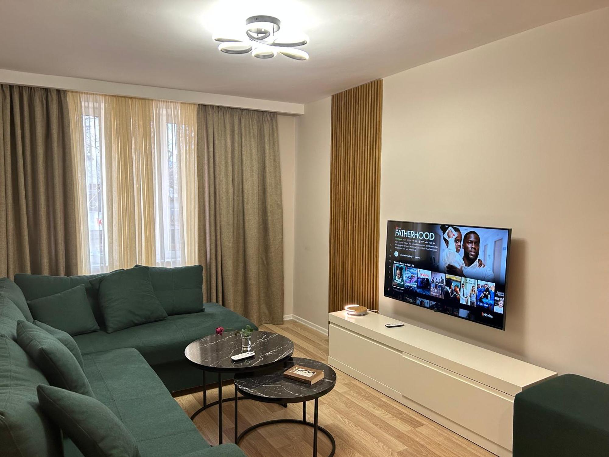 Spacious Fancy Apartment Tirana Exterior foto